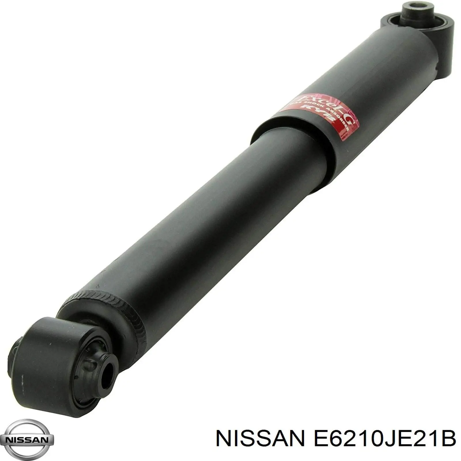 E6210JE21B Nissan/Infiniti Amortiguadores posteriores