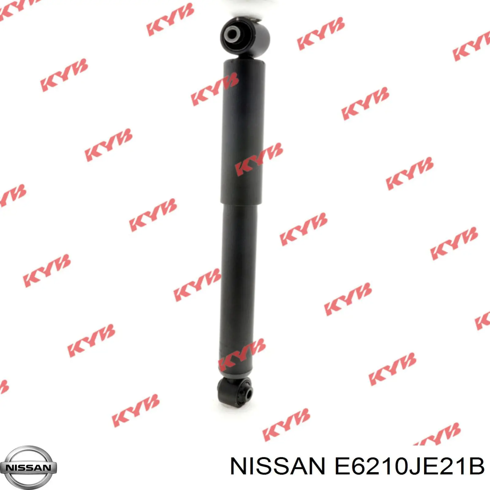 Amortiguador trasero Nissan/Infiniti E6210JE21B precio, desde 50,82 EUR