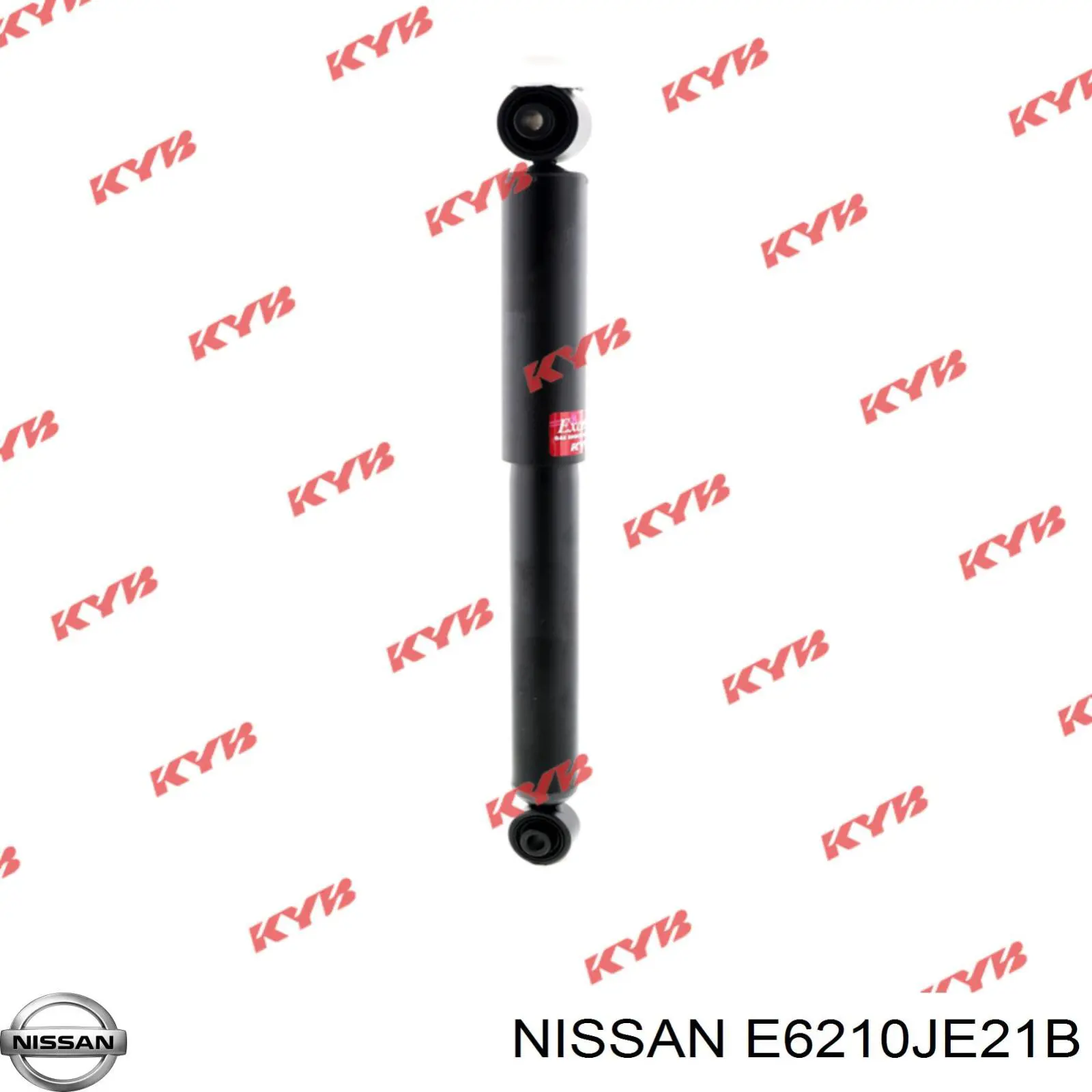 Comprar E6210JE21B Nissan/Infiniti Amortiguador trasero