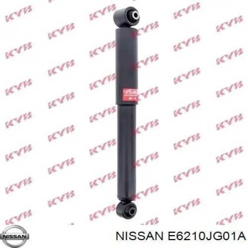 E6210JG01A Nissan amortiguador trasero