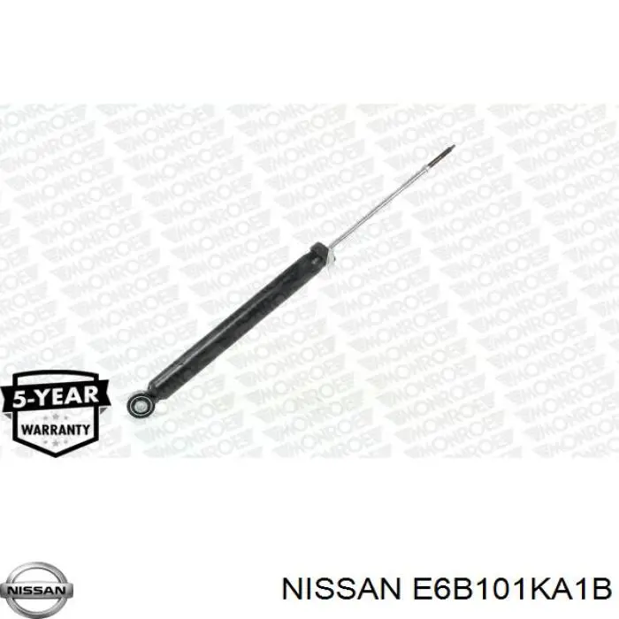 E6B101KA1B Nissan amortiguador trasero