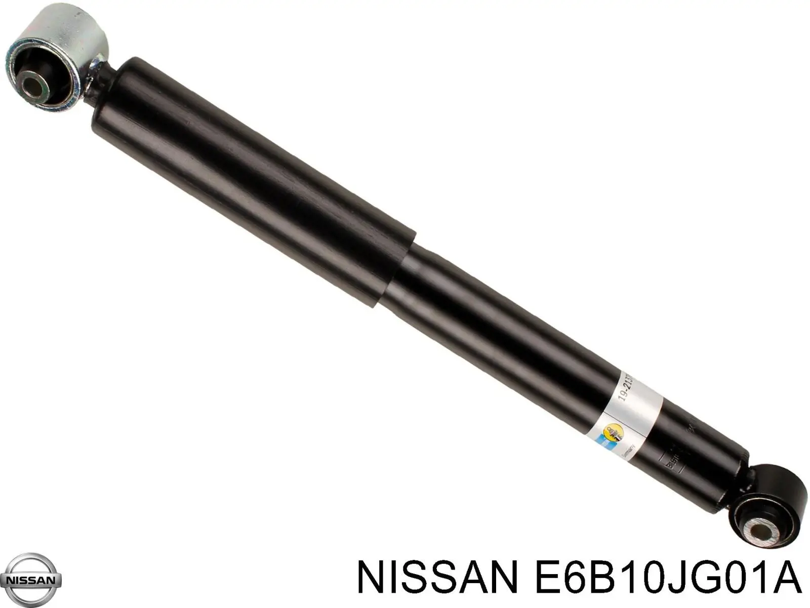 E6B10JG01A Nissan amortiguador trasero