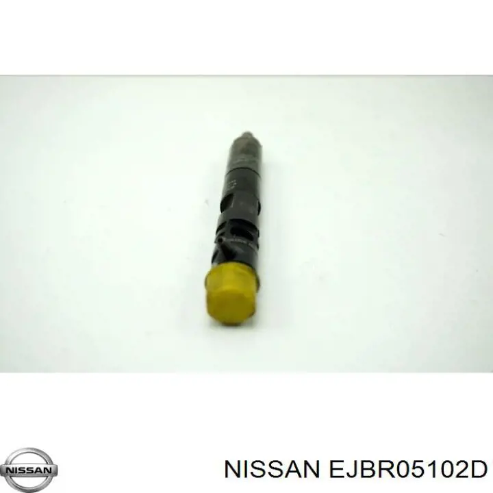 EJBR05102D Nissan inyector de combustible