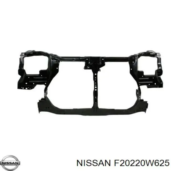 Parachoques delantero, parte inferior para Nissan Pathfinder (R50)