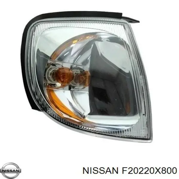 Parachoques delantero Nissan Terrano 2 R20