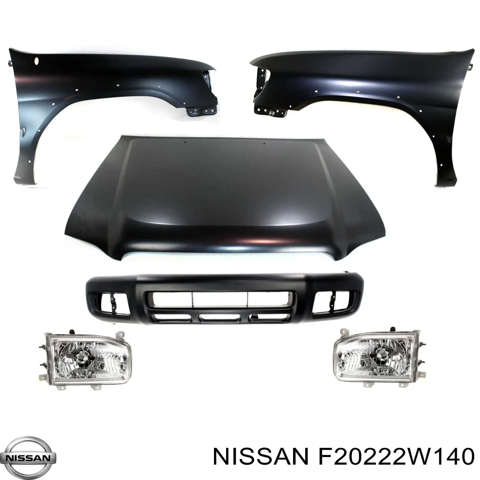 Comprar Paragolpes Nissan Pathfinder  R50
