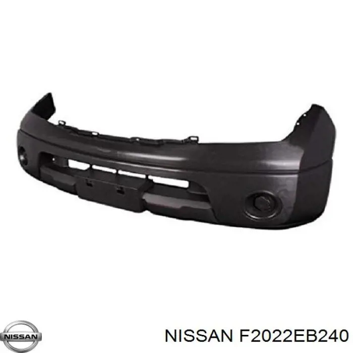 Parachoques delantero Nissan/Infiniti F2022EB240 precio, desde 143,72 EUR