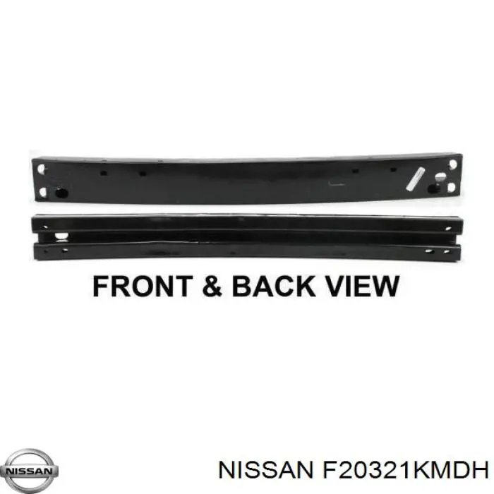 Refuerzo de parachoques delantero Nissan/Infiniti F20323YMMH precio, desde 116,89 EUR