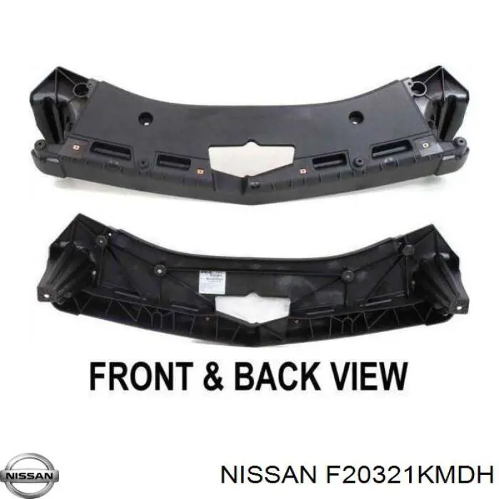 Comprar F20321KMDH Nissan/Infiniti Refuerzo parachoque delantero