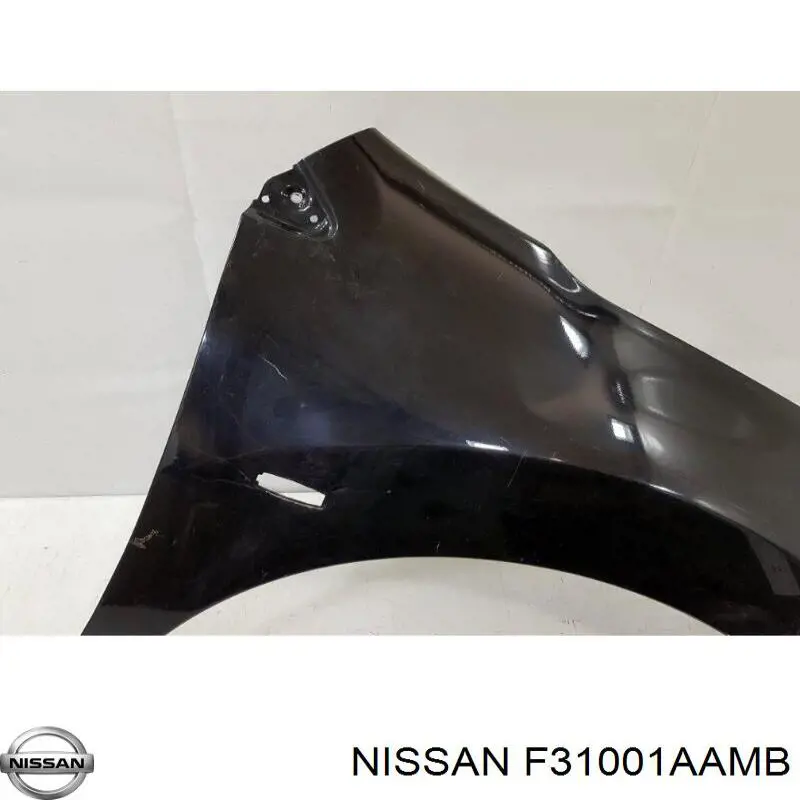 Guardabarros delantero derecho para Nissan Murano (Z51)