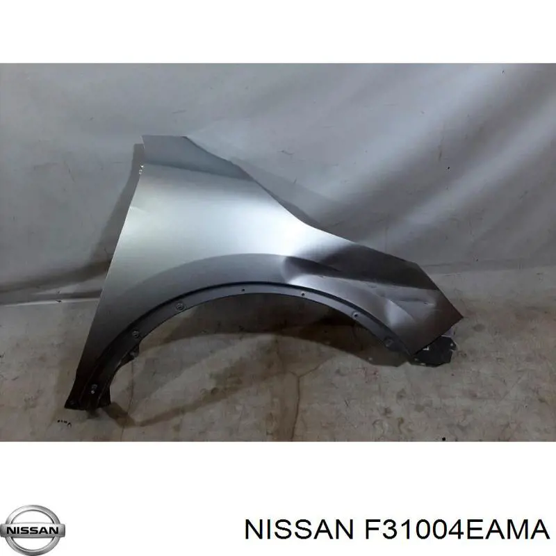 F31004EAMA Nissan guardabarros delantero derecho