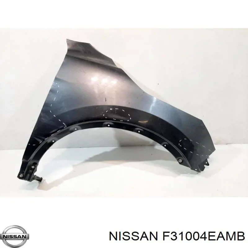 Aleta delantera derecha Nissan Qashqai II SUV (J11) (2013 - 2021) precio, desde 211,80 USD