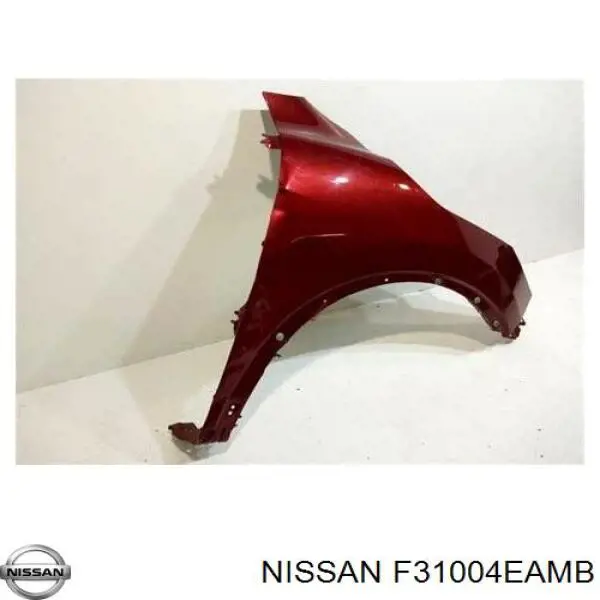 Guardabarros delantero derecho para Nissan Qashqai (J11)