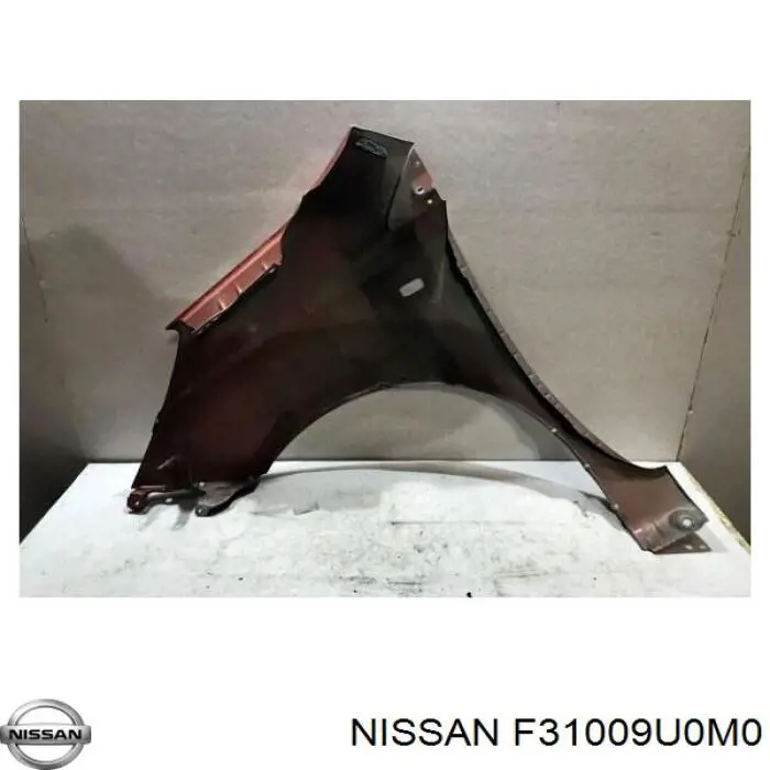 Guardabarros delanteros derecho Nissan/Infiniti F31009U0M0 precio, desde 199,01 EUR