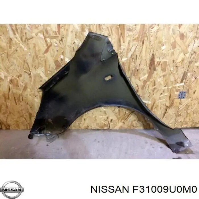 Comprar F31009U0M0 Nissan/Infiniti Aleta