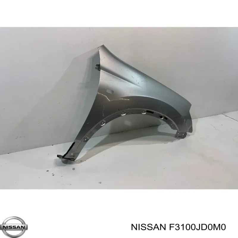 Aleta delantera derecha Nissan/Infiniti F3100JD0M0