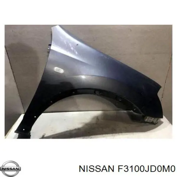 Guardabarros delanteros derecho Nissan/Infiniti F3100JD0M0 precio, desde 87,28 EUR