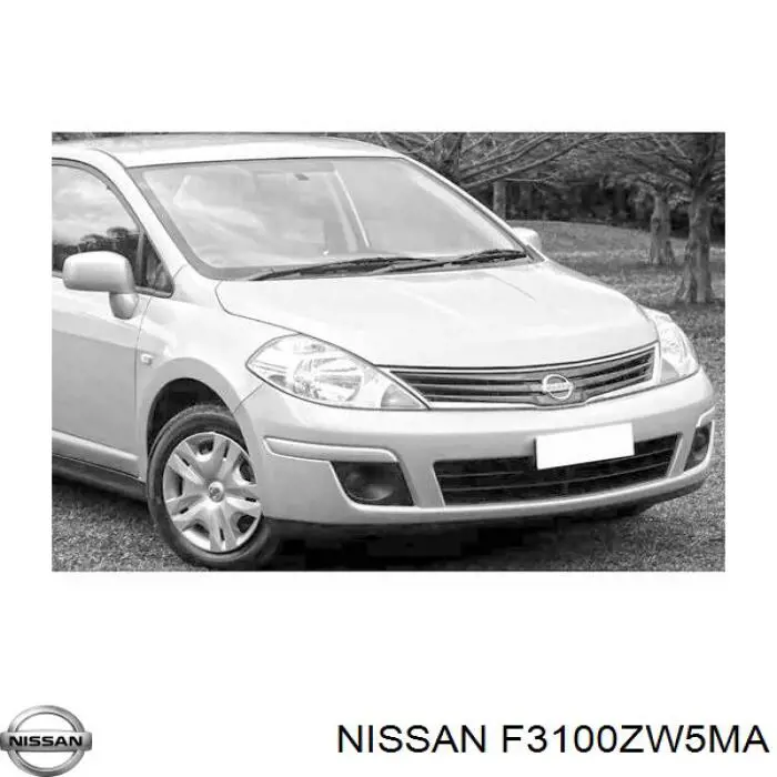Comprar 63100ED030 Nissan/Infiniti Aleta