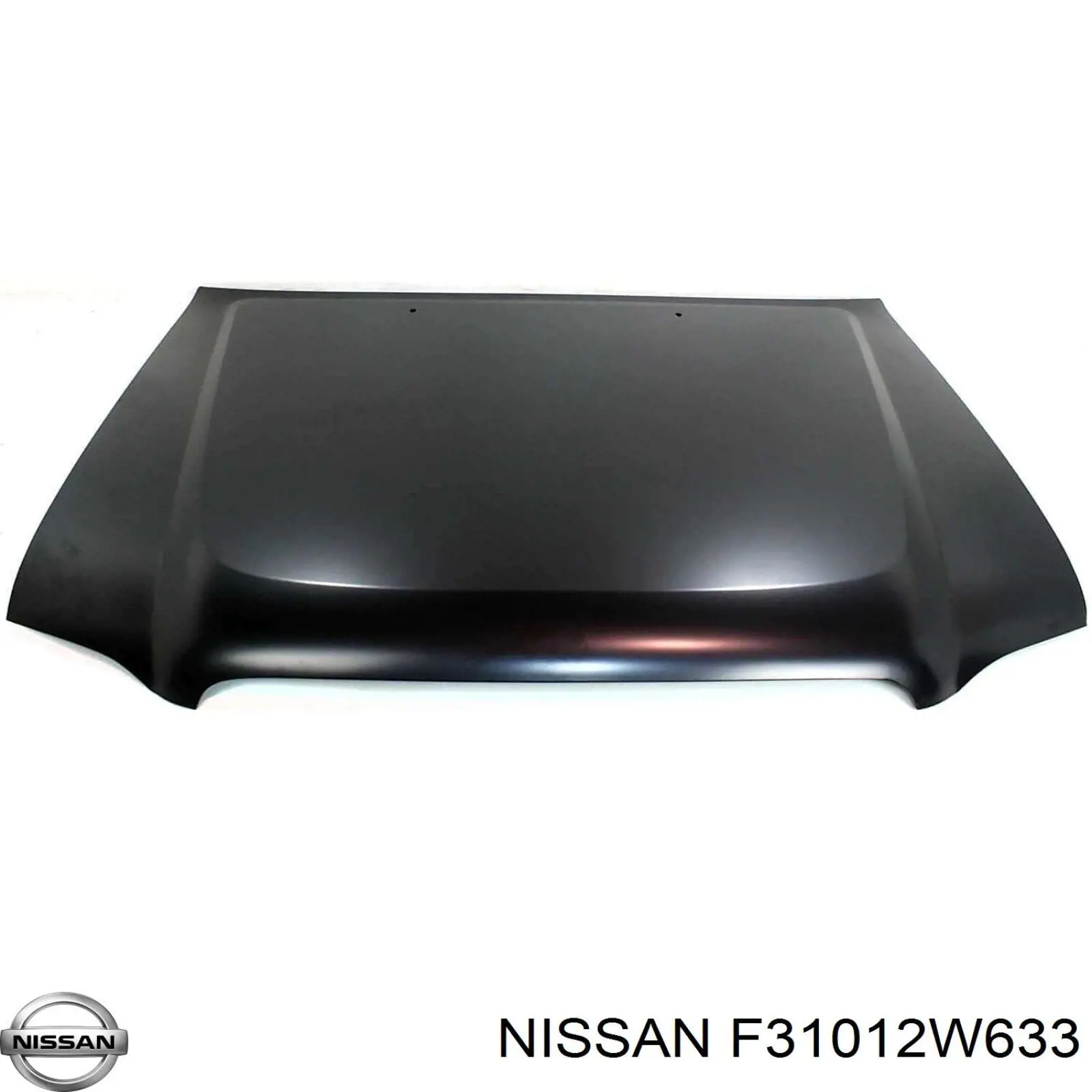 F31012W633 Nissan guardabarros delantero izquierdo