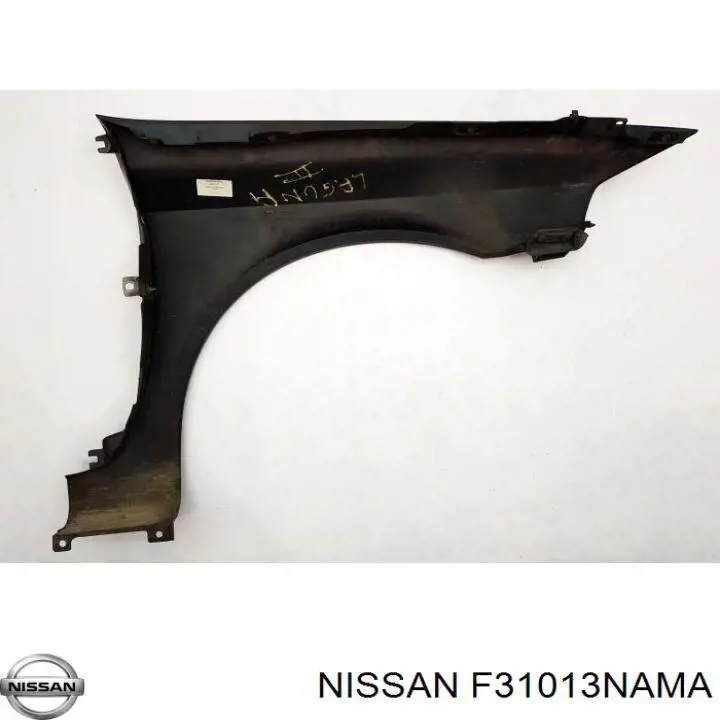 F31013NAMA Nissan guardabarros delantero izquierdo