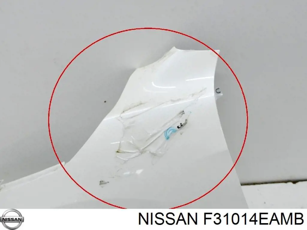 Aleta delantera izquierda Nissan Qashqai II SUV (J11) (2013 - 2021) precio, desde 192,51 USD