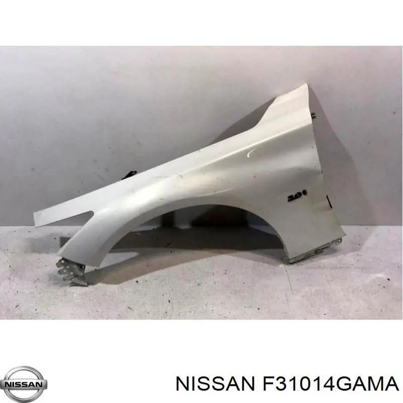 Aleta delantera izquierda Nissan/Infiniti F31014GAMA precio, desde 168,61 EUR