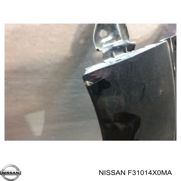 Aleta delantera izquierda F31014X0MA Nissan/Infiniti