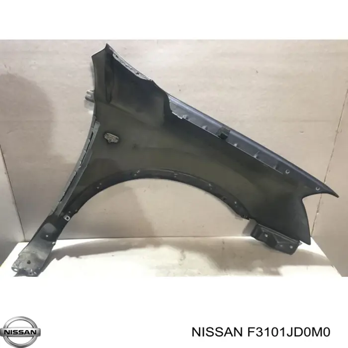 Aleta delantera izquierda Nissan/Infiniti F3101JD0M0 precio, desde 82,33 EUR