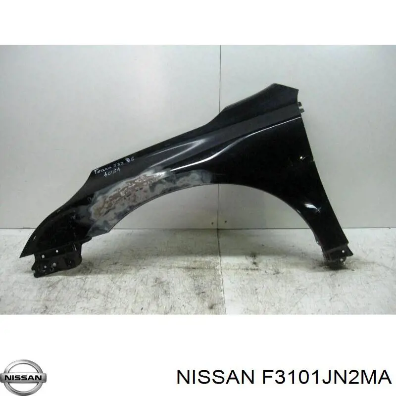 Guardabarros delantero izquierdo para Nissan Teana (J32)