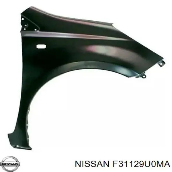 Comprar F31129U0MA Nissan/Infiniti Aleta