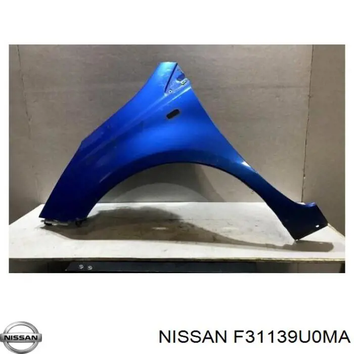 Aleta delantera izquierda F31139U0MA Nissan/Infiniti