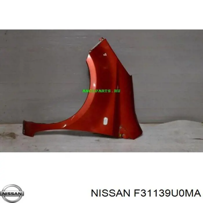 F31139U0MA Nissan/Infiniti Aleta delantera izquierda