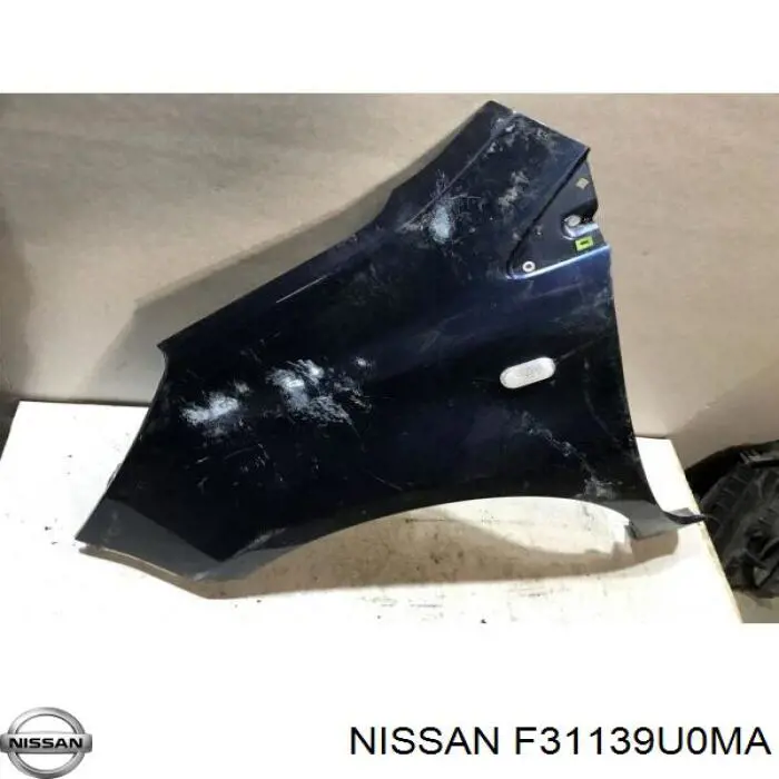 Aleta delantera izquierda Nissan/Infiniti F31139U0MA precio, desde 117,61 EUR