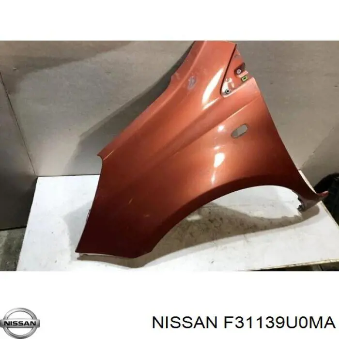 Aleta delantera izquierda F31139U0MA Nissan/Infiniti
