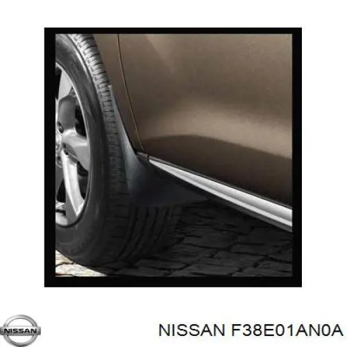 Juego de guardabarros delanteros y traseros para Nissan Murano  Z51