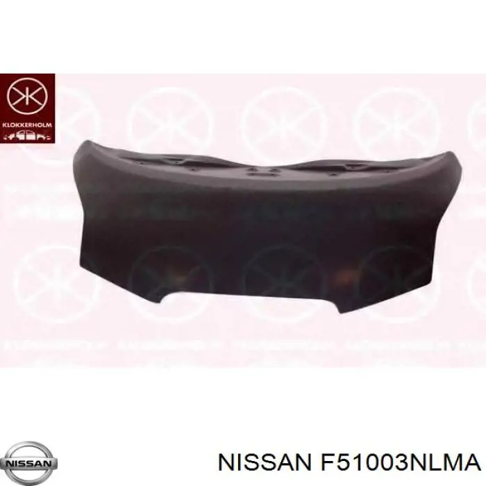 Capot para Nissan Leaf ZE0E