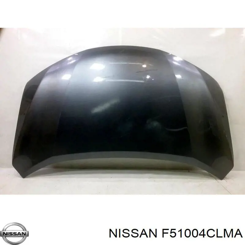 F51004CLMA Nissan capó del motor