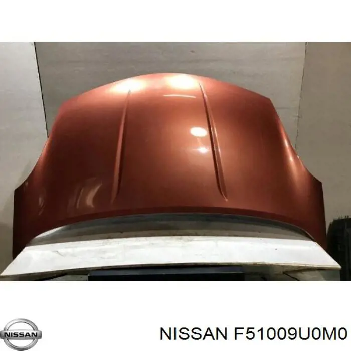 Comprar F51009U0M0 Nissan/Infiniti Capó