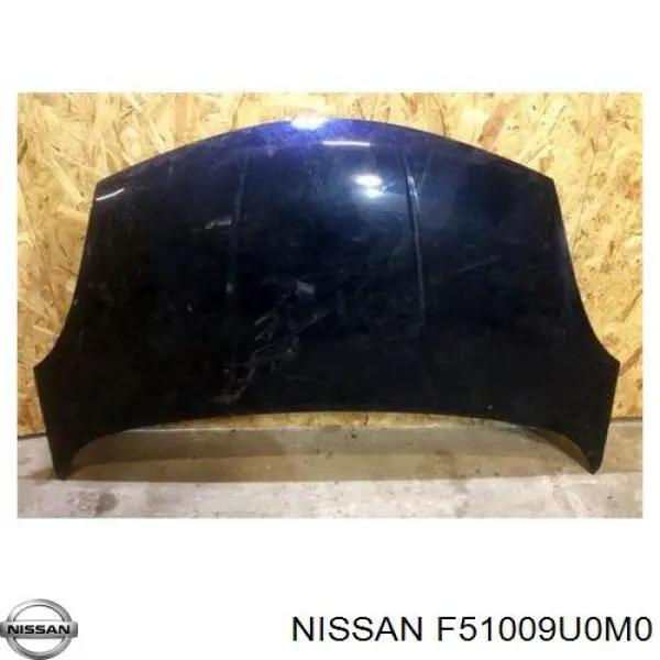 Capot para Nissan Note E11