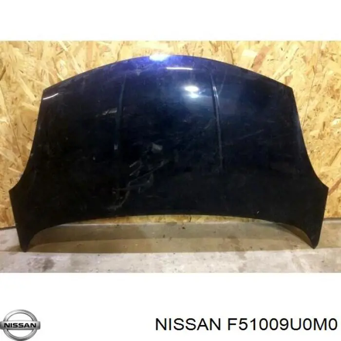 Capó F51009U0M0 Nissan/Infiniti
