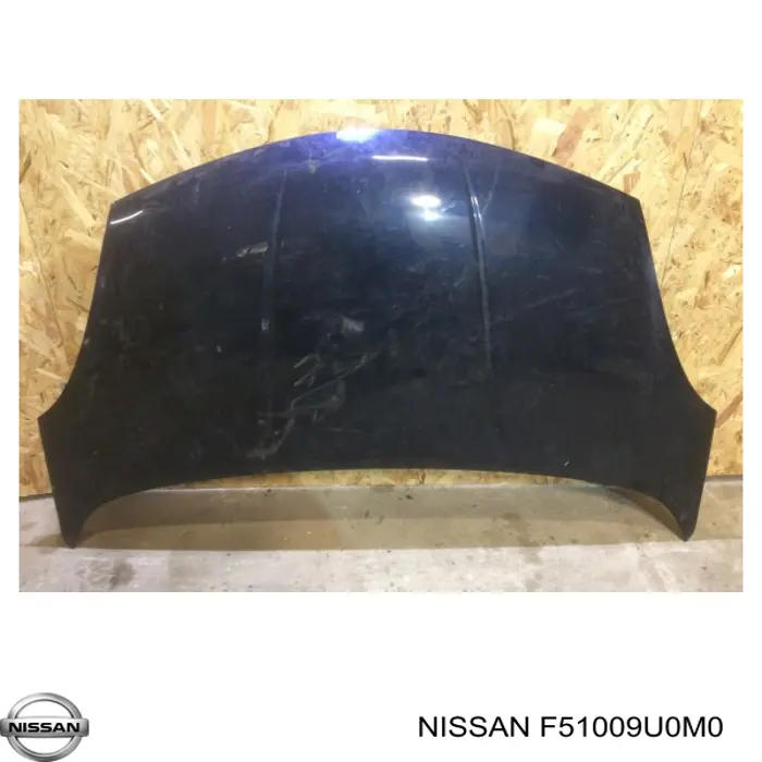 Capot Nissan/Infiniti F51009U0M0