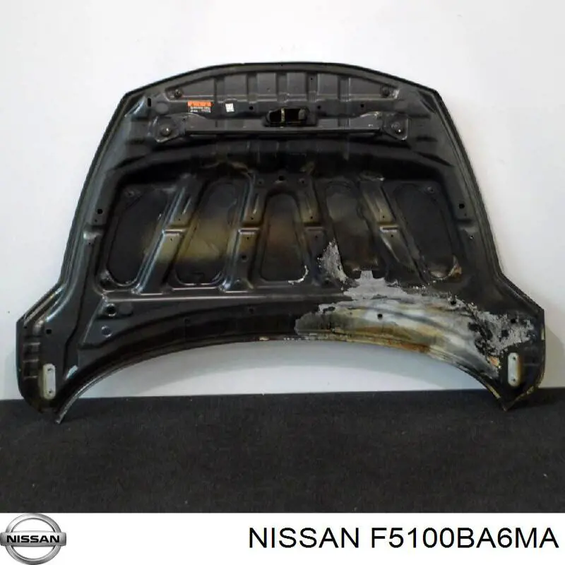 F5100BA6MA Nissan capó