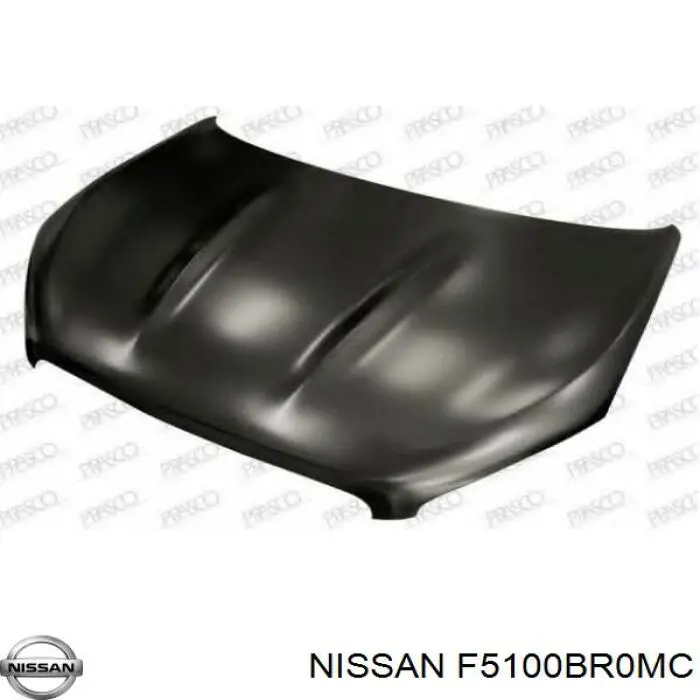 Capó del motor Nissan/Infiniti F5100BR0MC precio, desde 207,29 EUR