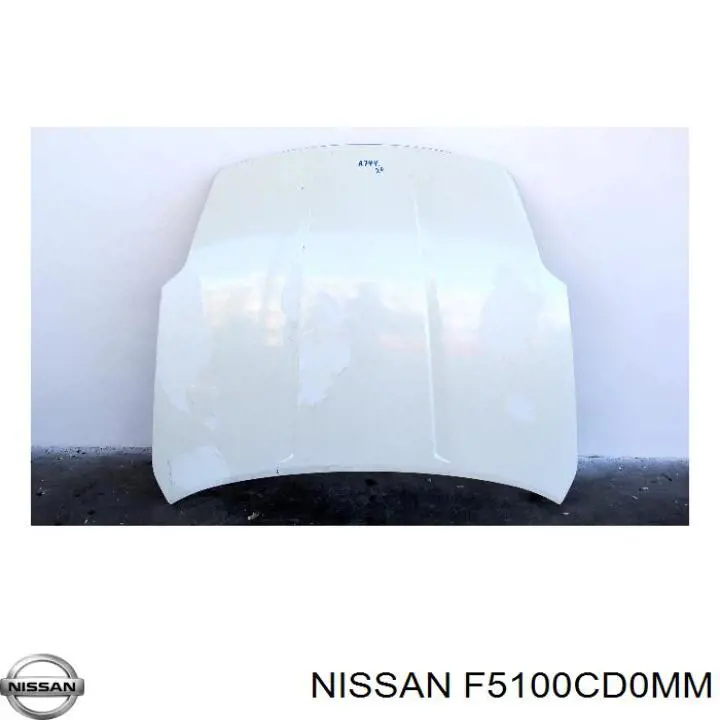 Capot para Nissan 350 Z Z33