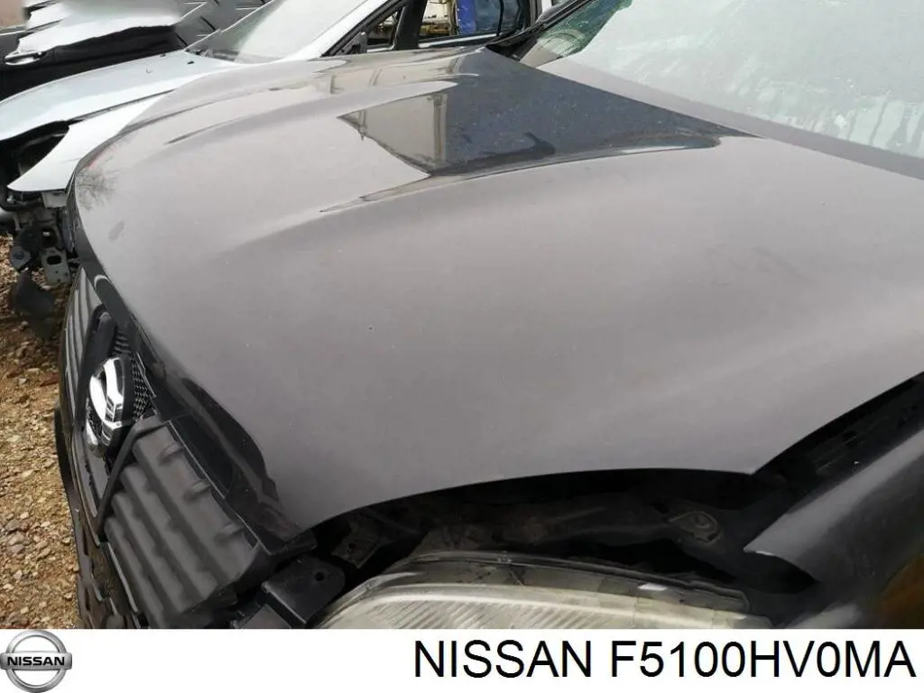 F5100HV0MA Nissan capó del motor