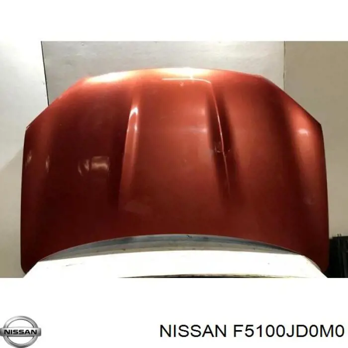 Capó del motor Nissan/Infiniti F5100JD0M0 precio, desde 192,27 EUR