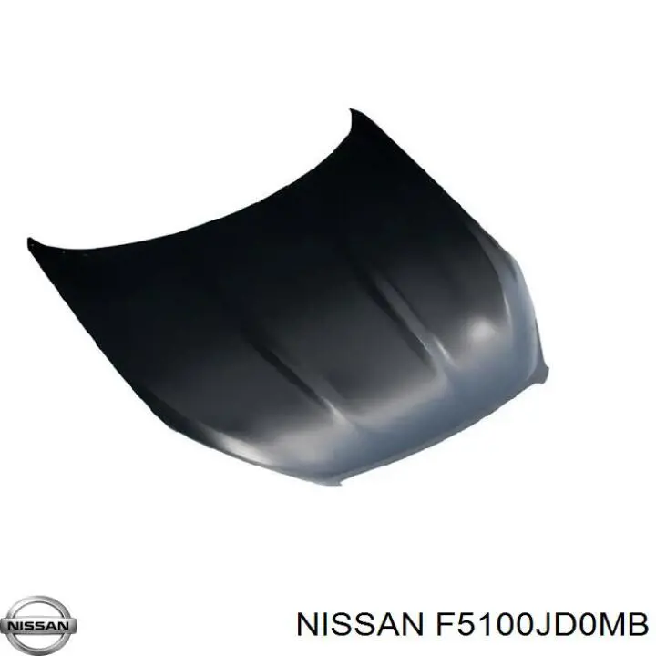 F5100JD0MB Nissan capó