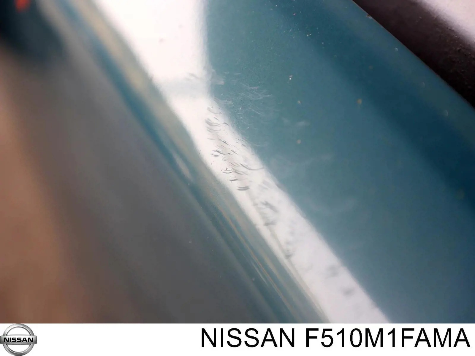 F510M1FAMA Nissan capó del motor