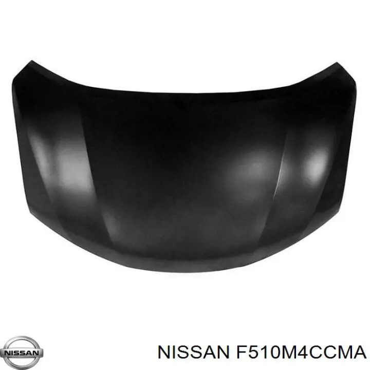 F510M4CCMA Nissan capó del motor