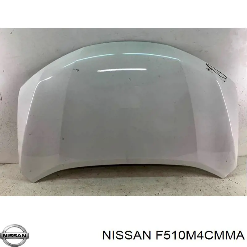 F510M4CMMA Nissan capó del motor